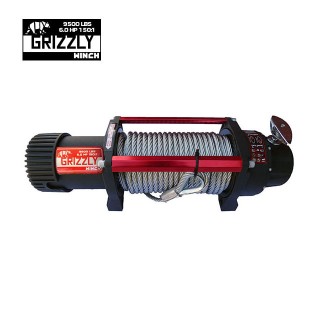 Wyciągarka Grizzly Winch 9500lbs 150:1 Lina Stalowa