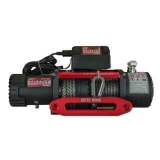 Wyciągarka Grizzly Winch 13000LBS 180:1 Lina Syntetyczna