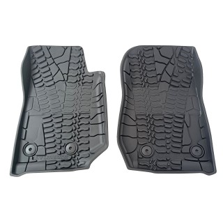 Zestaw dywaników gumowych Jeep Wrangler JK 2d