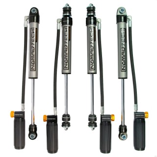 Amortyzatory Nissan Patrol Y60 / Y61 Nomadtech lift 2-3,5'', regulowane