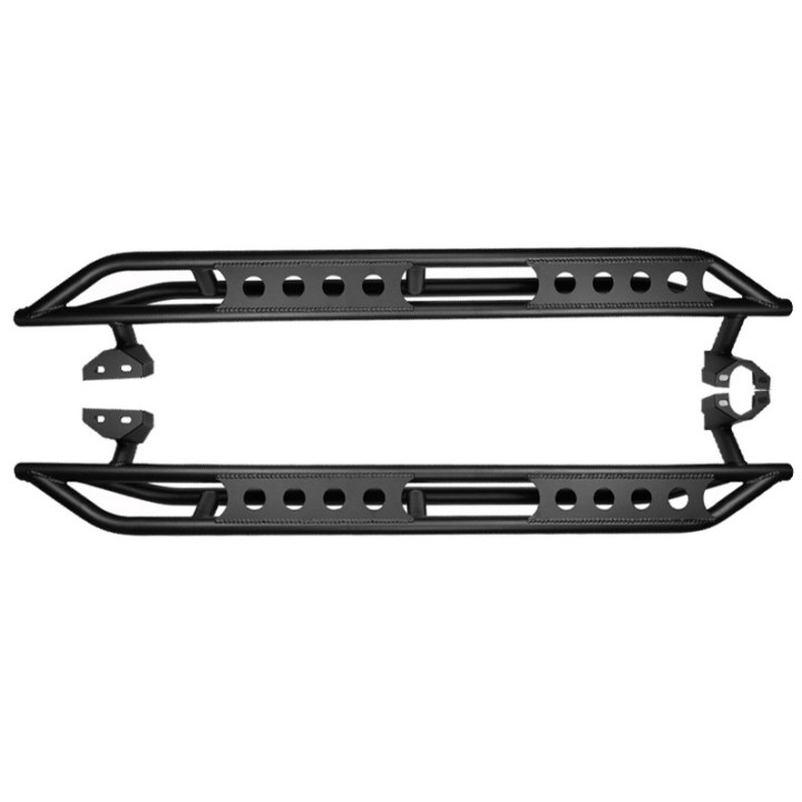Progi Stalowe Rockslider Jeep Wrangler JLU 4d