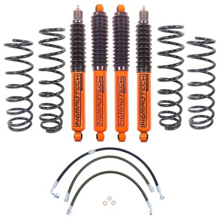 Zestaw lift zawieszenia Suzuki Jimny +2'' STAGE 2 Nomadtech