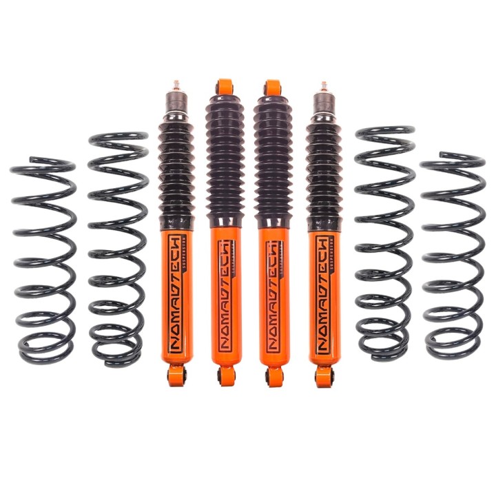 Zestaw lift zawieszenia Suzuki Jimny +3'' STAGE 1 Nomadtech