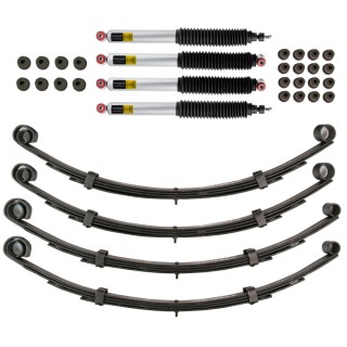 Zestaw zawieszenia lift +3'' Suzuki Samurai Stage 2 Sekureco