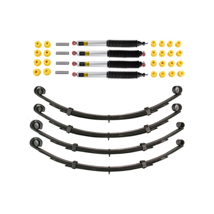 Zestaw zawieszenia lift +3'' Suzuki Samurai Stage 3 Sekureco