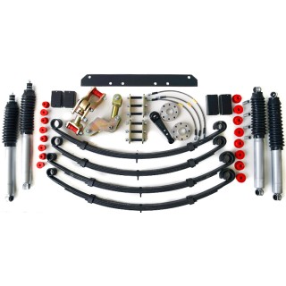 Zestaw zawieszenia lift +4" Suzuki Samurai resory