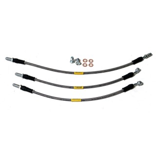 Elastyczne przewody hamulcowe +10cm do Santana Samurai