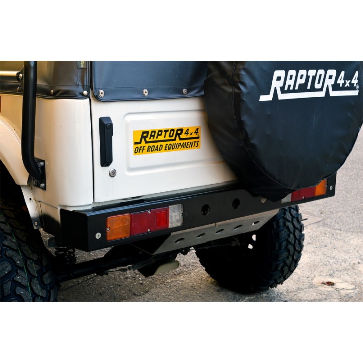 Tylny zderzak aluminiowy do Suzuki Samurai