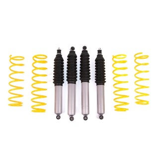 Zestaw lift zawieszenia +2" Suzuki Jimny wersja HD Black