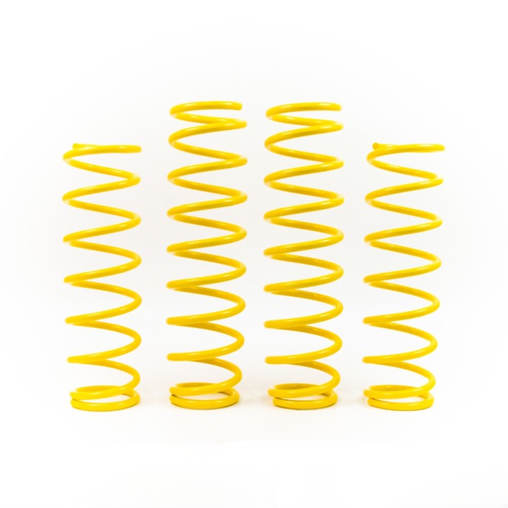Zestaw żółtych sprężyn lift +2" Suzuki Jimny
