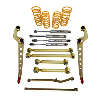 Zestaw zawieszenia lift +4" Nissan Patrol Y60 3D