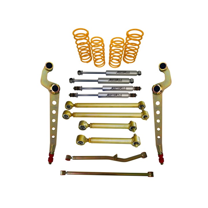 Zestaw zawieszenia lift +4" Nissan Patrol Y60 3D