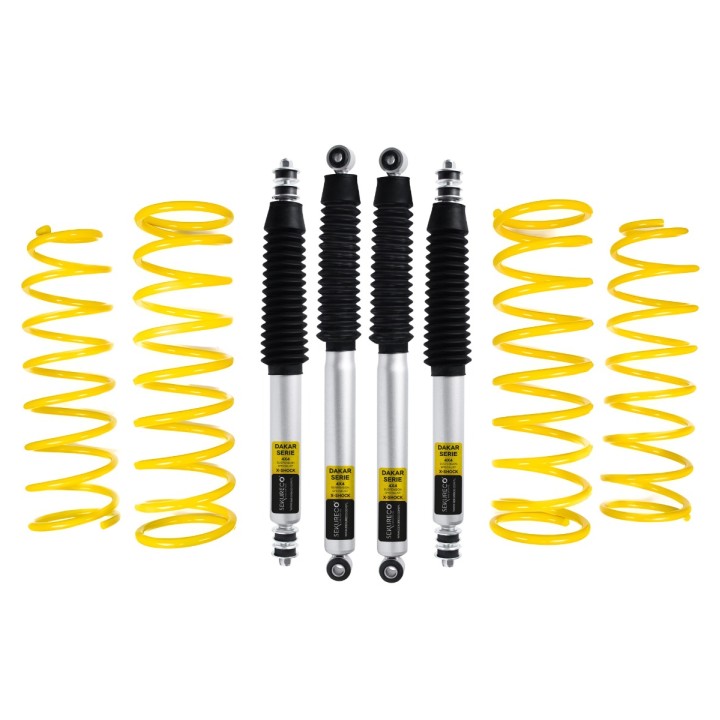 Lift zawieszenia +2" Nissan Patrol Y61 3D