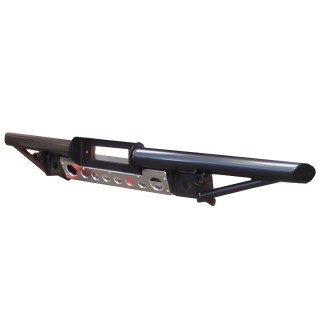 Przedni stalowy zderzak Toyota Land Cruiser 70 okrągła lampa