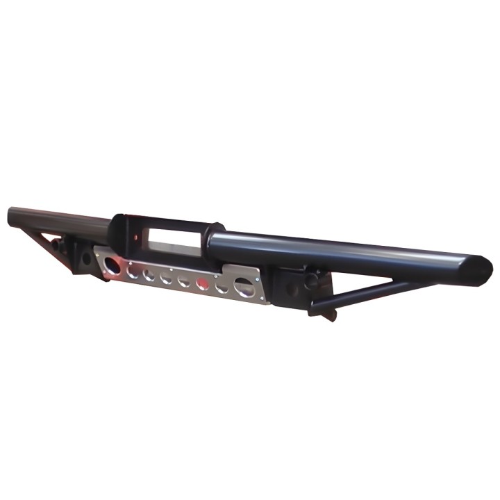 Przedni stalowy zderzak Toyota Land Cruiser 70 kwadratowa lampa