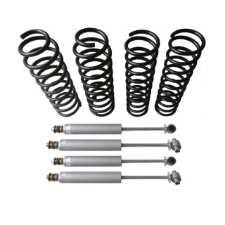 Zestaw lift +2' Heavy Duty Toyota Land Cruiser KZJ/LJ 70 z kwadratową lampą
