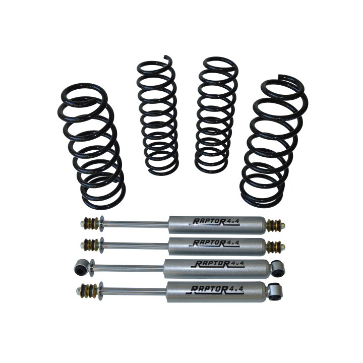 Zestaw lift +2' Heavy Duty Toyota Land Cruiser LJ70 z okrągłą lampą
