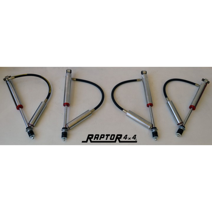 Amortyzator tył monotube z zewnętrznym zbiornikiem lift +2" Toyota Land Cruiser 70 KZJ / LJ kwadratowa lampa