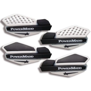 Osłony na dłonie POWER MADD White/Black