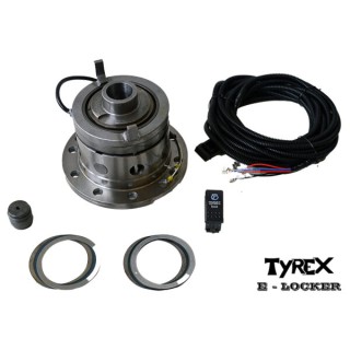 Blokada ET201 Tyrex Elektryczna Terrano, Navara, D21, D22 most C200