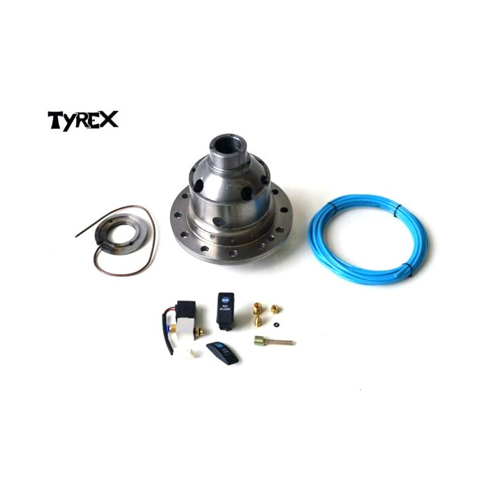 Blokada RD154 Tyrex Pneumatyczna Tył Pajero, L200, Delica