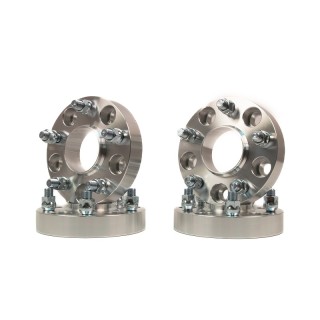 Aluminiowe Dystanse kół 30mm 5x127 Jeep Wrangler JK | Jeep Grand Cherokee WJ