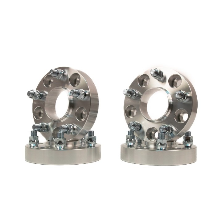 Aluminiowe Dystanse kół 30mm 5x127 Jeep Wrangler JK | Jeep Grand Cherokee WJ
