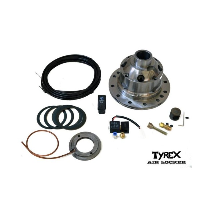 Blokada RD261 Tyrex Pneumatyczna Tył Isuzu Trooper, D-Max