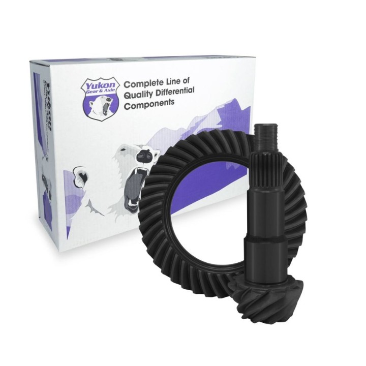 Yukon YG D44JL-456 – Zestaw przełożenia 4.56 | Dana 44 / 220 mm | Jeep Wrangler JL