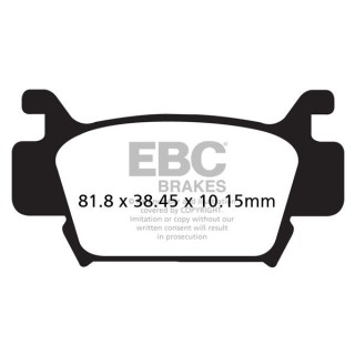 Klocki hamulcowe EBC FA410R – Off-road | Szekla4x4.pl