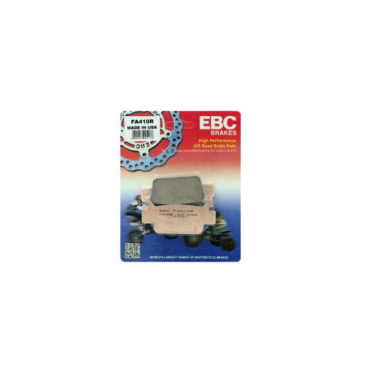 Klocki hamulcowe EBC FA410R – Off-road | Szekla4x4.pl