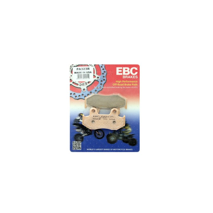 EBC Brakes FA323R – Klocki hamulcowe do ATV Yamaha | Szekla4x4.pl