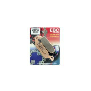 Klocki hamulcowe FA231HH EBC Brakes – Wzmocnione, spiekane, HH