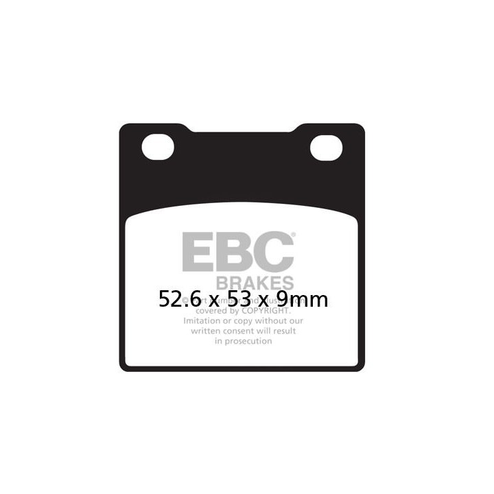 FA063HH | Klocki hamulcowe Suzuki EBC