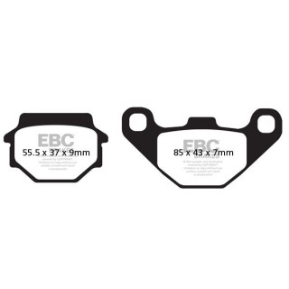 EBC Brakes FA067/3 – Klocki hamulcowe | Sklep Szekla4x4