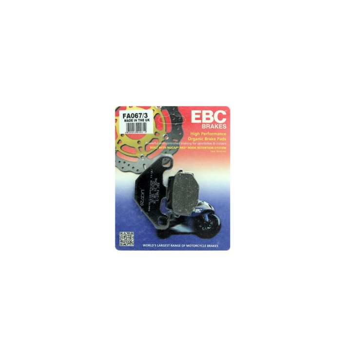 EBC Brakes FA067/3 – Klocki hamulcowe | Sklep Szekla4x4