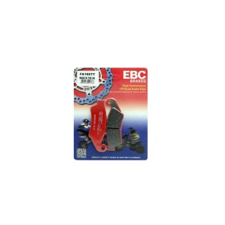 EBC Brakes FA185TT – Klocki hamulcowe przednie lewe