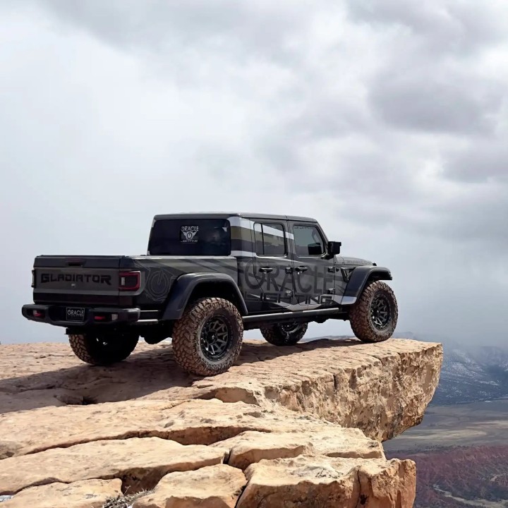 ORACLE Lighting – Zestaw tylnych lamp LED Flush + Amber/White | Jeep Gladiator JT