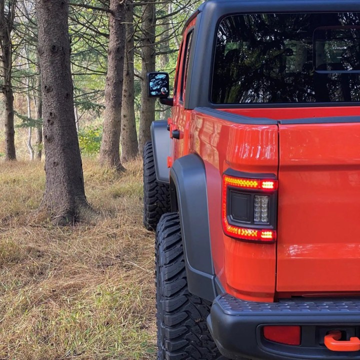 ORACLE Lighting – Zestaw tylnych lamp LED Flush + Amber/White | Jeep Gladiator JT