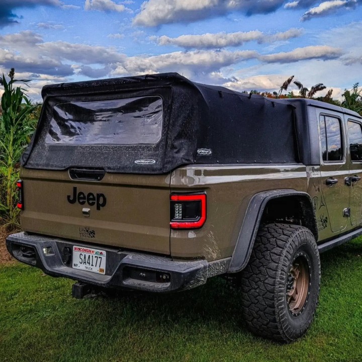 ORACLE Lighting – Zestaw tylnych lamp LED Flush + Amber/White | Jeep Gladiator JT