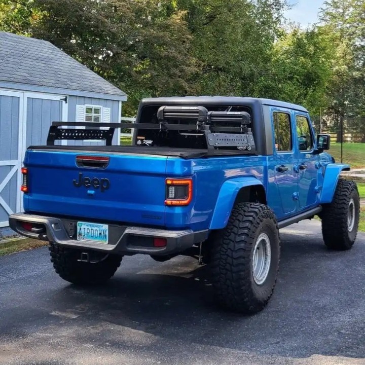 ORACLE Lighting – Zestaw tylnych lamp LED Flush + Amber/White | Jeep Gladiator JT