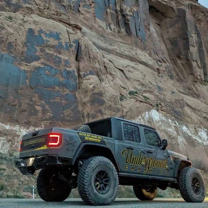 ORACLE Lighting – Zestaw tylnych lamp LED Flush + Amber/White | Jeep Gladiator JT