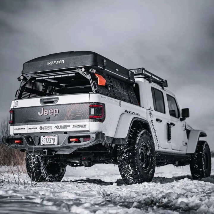 ORACLE Lighting – Zestaw tylnych lamp LED Flush + Amber/White | Jeep Gladiator JT