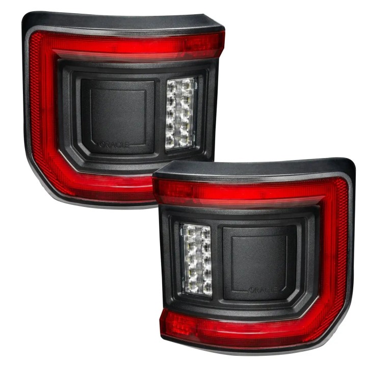 ORACLE Lighting – Zestaw tylnych lamp LED Flush + Amber/White | Jeep Gladiator JT