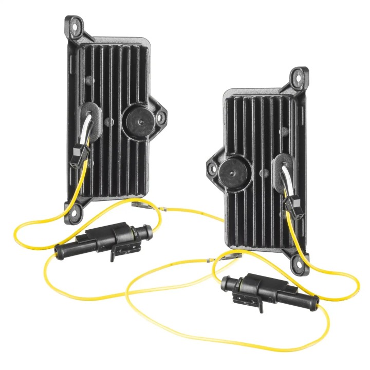 ORACLE Lighting – Zestaw tylnych lamp LED Flush + Amber/White | Jeep Gladiator JT