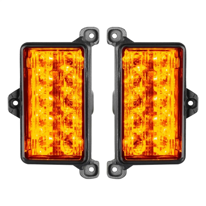 ORACLE Lighting – Zestaw tylnych lamp LED Flush + Amber/White | Jeep Gladiator JT