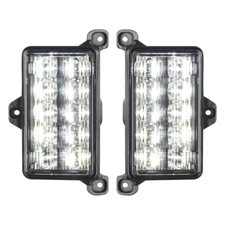 ORACLE Lighting – Zestaw tylnych lamp LED Flush + Amber/White | Jeep Gladiator JT
