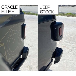 ORACLE Lighting – Zestaw tylnych lamp LED Flush + Amber/White | Jeep Gladiator JT