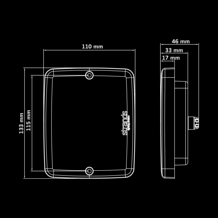 Strands FOR9T Illusion – LED Reverse and Fog Light