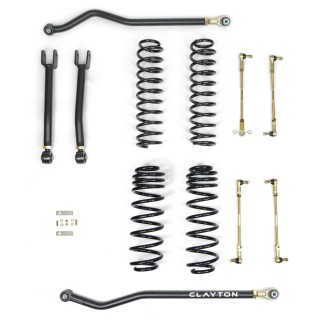 Zestaw zawieszenia Ride Right+ Clayton Lift 2" 392